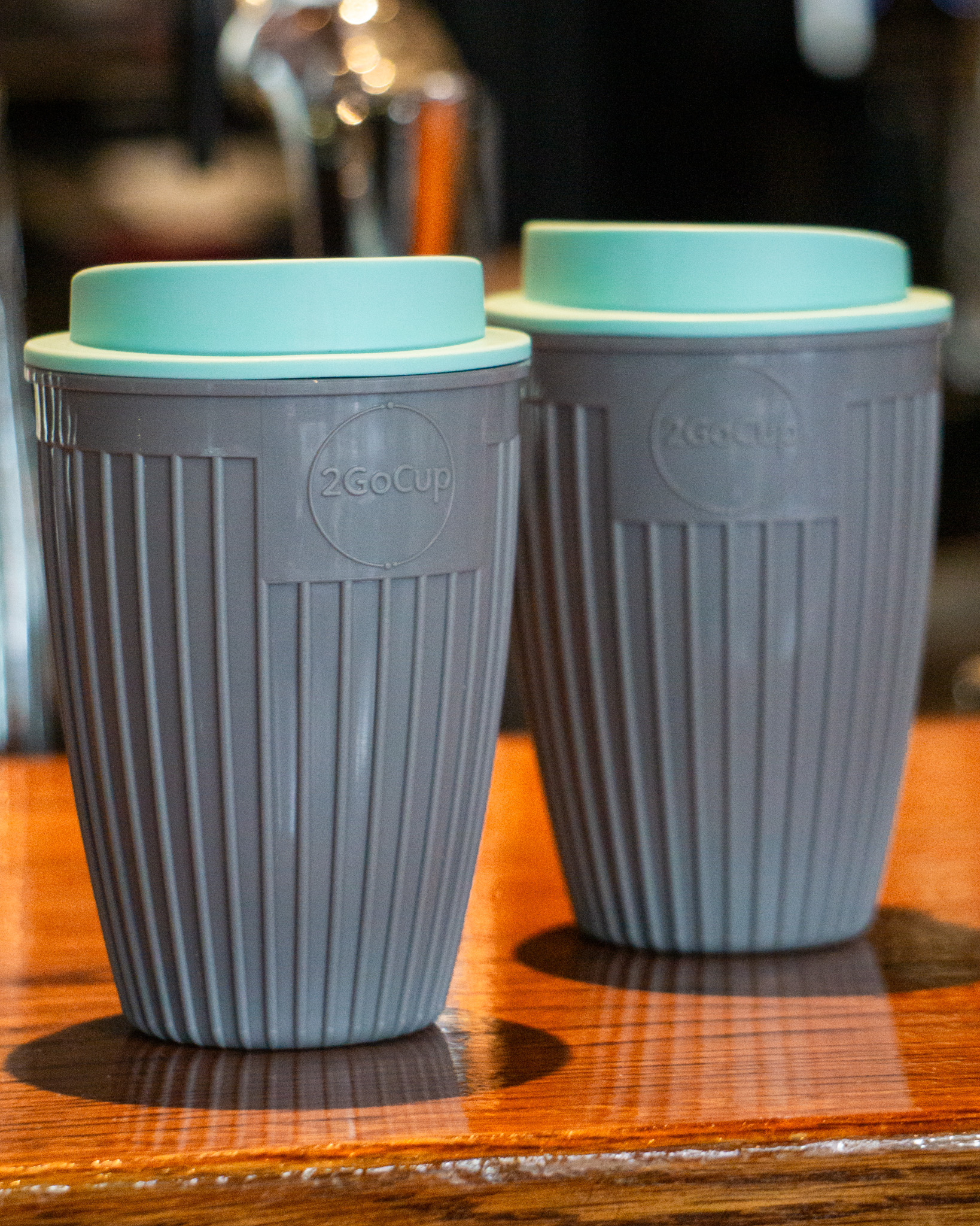 Coffee Cup Project. 2GoCup - Killarney initiative to reduce single use coffee cup.to